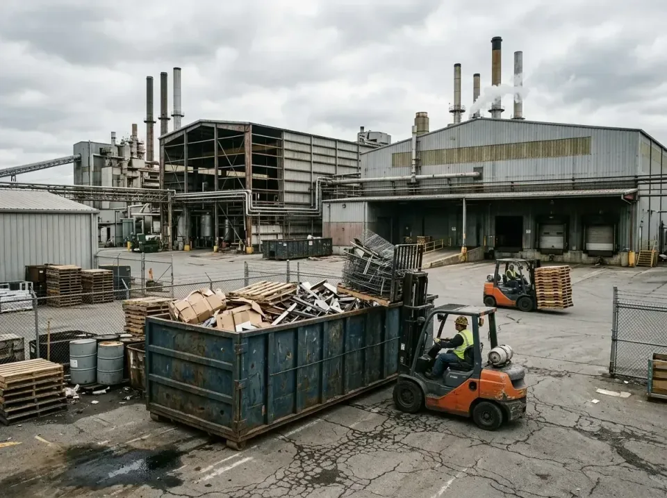 industrial-factory-scrap-conta-003 — frequently asked questions, Cheap Roll-off Dumpster Rentals in Albion, IL